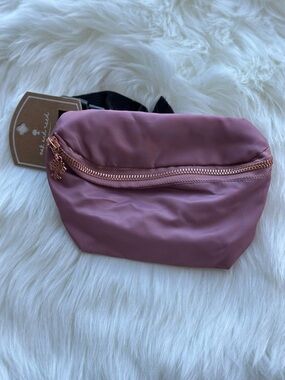 Oak & Reed Pink Waist Bag